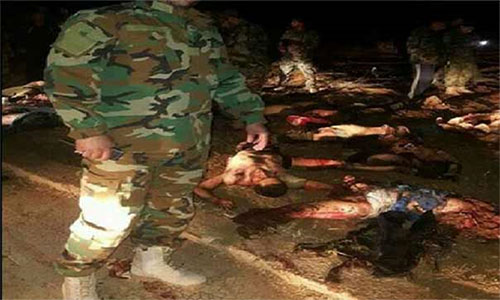 Duro golpe a los grupos terroristas en el sur de Siria